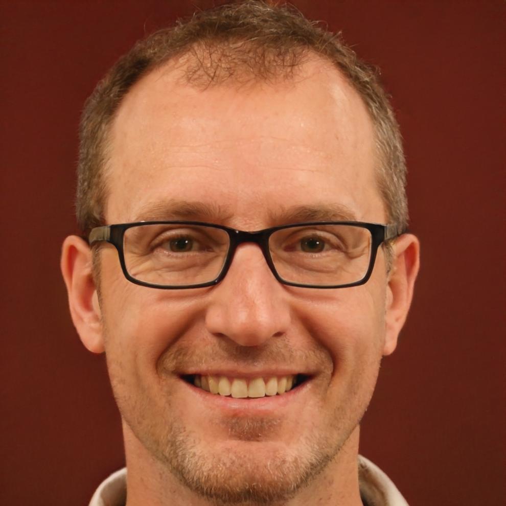 Porträt von Theodor Metzger, Gründer und Programmleiter bei fluvexalora